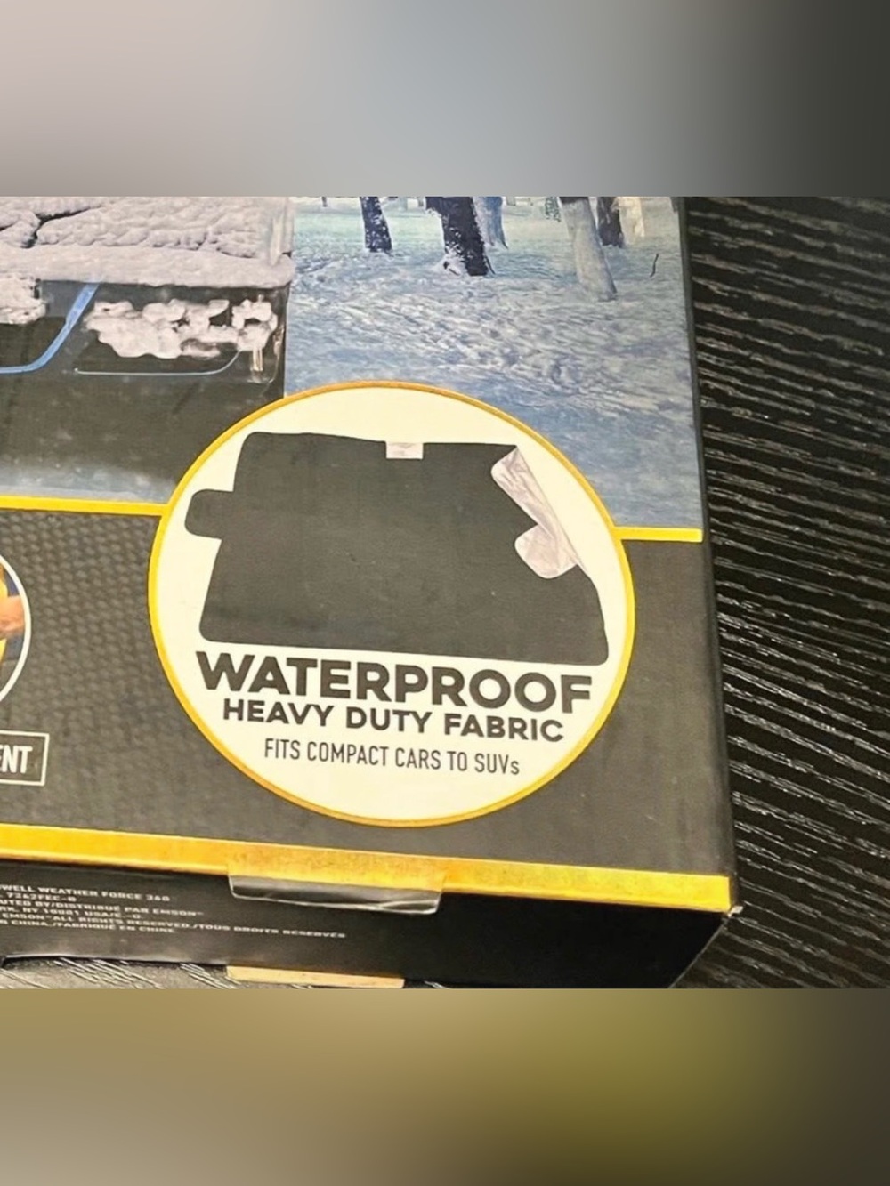 Windshield Cover Protector - Picture 3 of 3